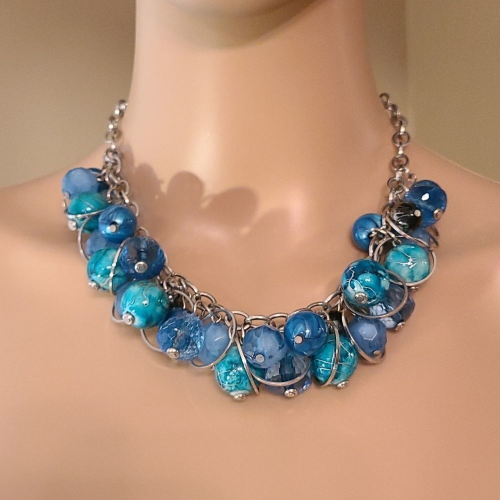 Multi Beaded Necklace